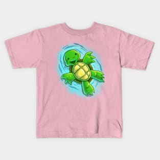 Little Turtle Kids T-Shirt